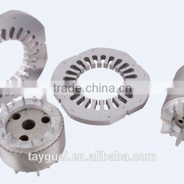 magnetic suspension stator core lamination