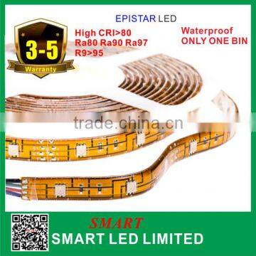 CE ROHS approved 5050SMD waterproof IP68 rgb led strip