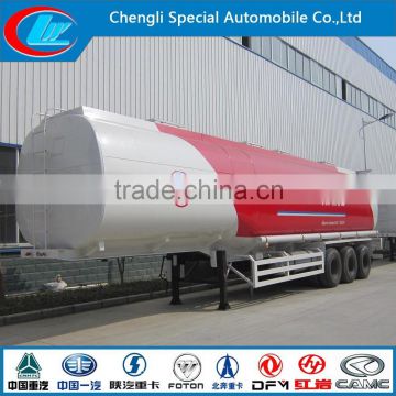 45000 liters fuel tanker trailer, fuel tanker semi trailer