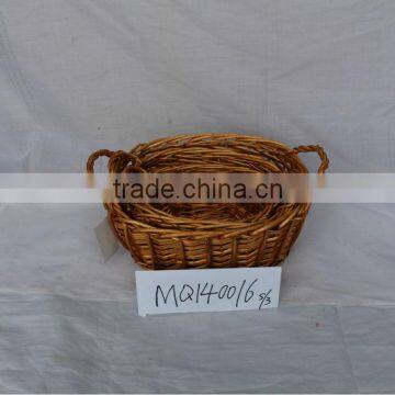 handmade cheap wholesale wicker fruit basket decoration basket storage fruit basket