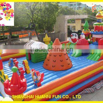 2016 China Cheap 60 SQM PVC Inflatable Castles , Bouncer Price photo-4