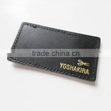 Design Fancy Printed Leather Label, Jeans Leather Patch Labels Design, Fake Leather Patch with Printed Logo