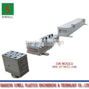 Made in China Extrusion Die Makers for PVC base WPC Foam Profile with CNC Machining