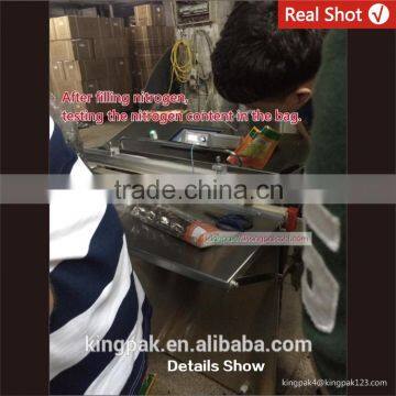 KHP-4 With Gas Filling Fruit And Vegetable Vacuum Packing Machine photo-6