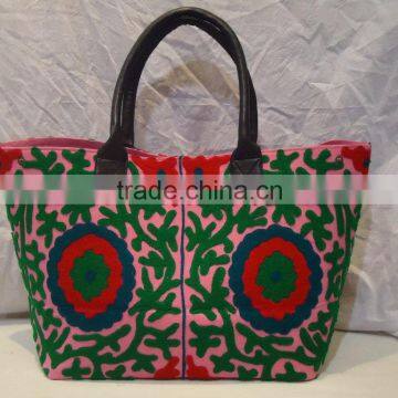 New spring collection Suzani bag shopping bag Tote Fashionable ladies bag