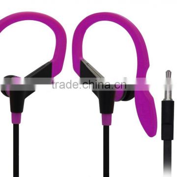 New model earhook earphones waterproof earphone mp3mp4 earphones