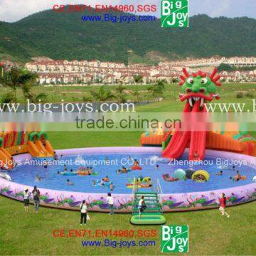 Most Popular Inflatable Floating Water Park Games For Children Or Adults photo-2