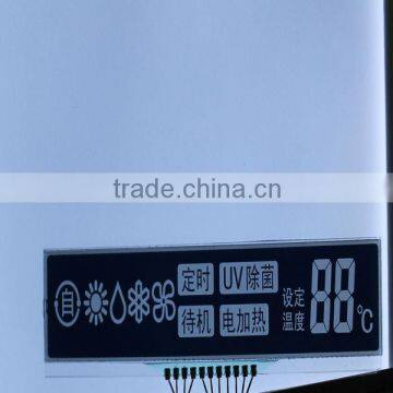seven segment lcd display