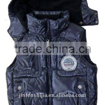 kid's fashion waistcoat (wadded jacket , padded jacket )