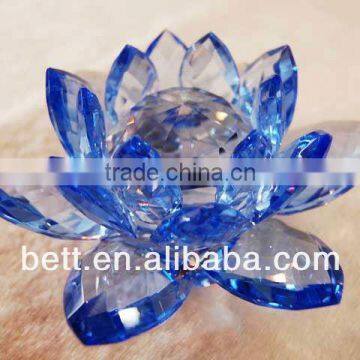 blue crystal lotus model