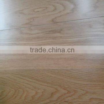 Plane and Smooth Natural Oak Engineered Wood Flooring