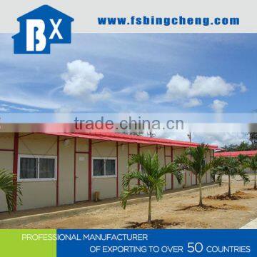 widely used high quality steel frame prefab hosue for sale