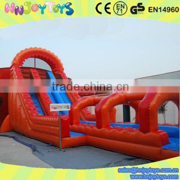 Blow Up Bouncy Slide Commercial Inflatable Slide