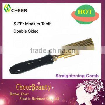 hot sale professional hair metal comb