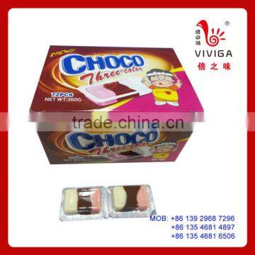 5g Sweet Choco Three Color Chocolate