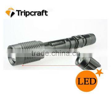 New TrustFire Z5 Z6 1600 Lumens LED T6 Zoomable Flashlight Torch