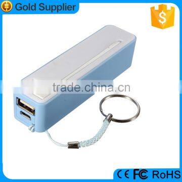 best price superior quality mini compact 2000mah small power bank with cable