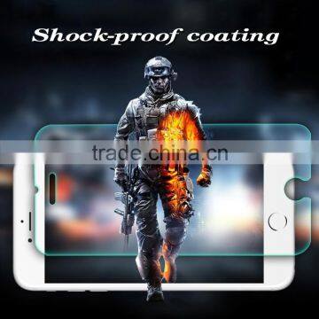 9H anti-shock tempered glass screen protector for iPhone 6 6 plus