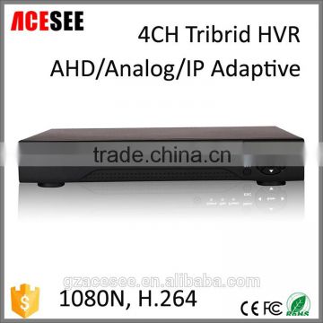 ACESEE New HVR 4CH Tribrid HVR 1080N/1080N AHD DVR Recording system HVR2604HN