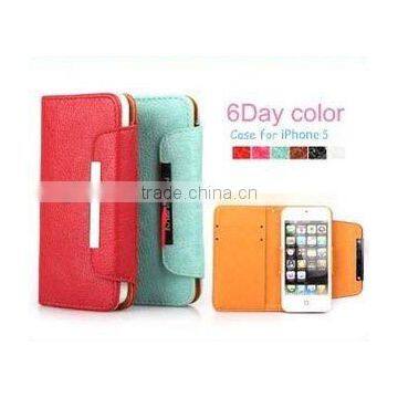 leather case for Iphone5