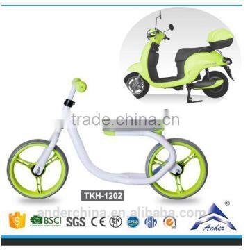 Ander factory directly NEW Product mountain airless bicycle / no pedal bike / balancing bikes for toddlers