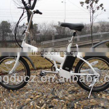 cheap 20 foldable electric bicycle e bike for kids 250W 36V