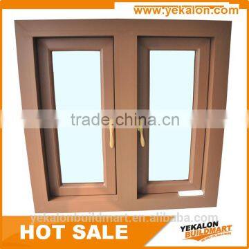 Latest Professional Classical Top Aluminum casement window from Yekalon