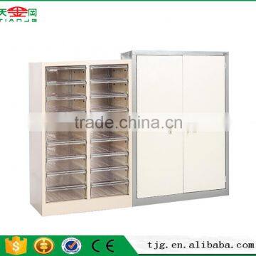 Taiwan Metal Storage Cabinet With Doors And 18 Drawer For Office Home School TJG-TP18