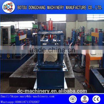 color coated metal sheet roof tile ridge cap tile cold roll forming machine colored steel profile galvanized cap making machine