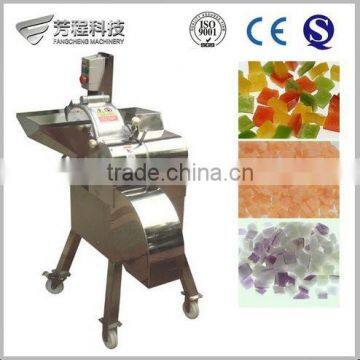 Good Quality 1000kg/h Stainless Steel Cucumber Cube Cutter Machine