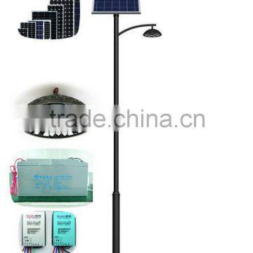 10W 20W 30W Solar Power Energy Street Light Pole