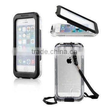 100% Waterproof Phone Case for Diving, Swimming, Camping and Hiking