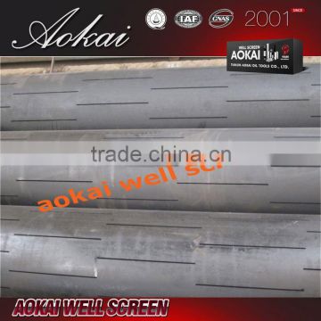 Professinal Manufacture G53 slotted liner screen