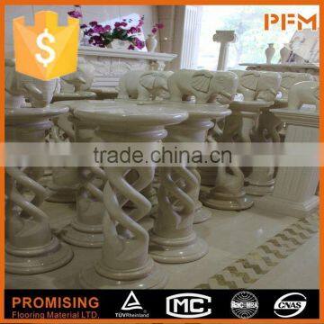 Factory Carved Greek Marble Column photo-3