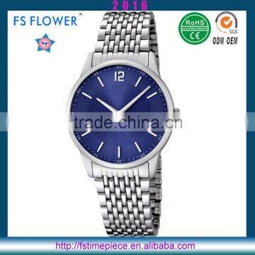 FS FLOWER - Custom Brand Watch Alloy or Stainless Steel Material At Good Price China Watch Manufacturer Wholesale Wrist Watch