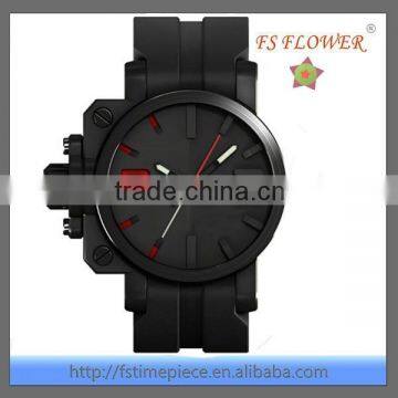 FS FLOWER - Individual Design Grade Quality Men's Silicone Strap Oem Watch