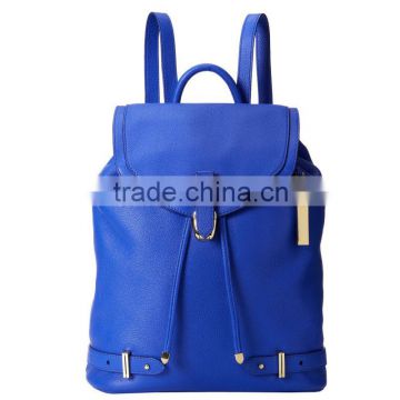 2014 Custom kids leather backpack