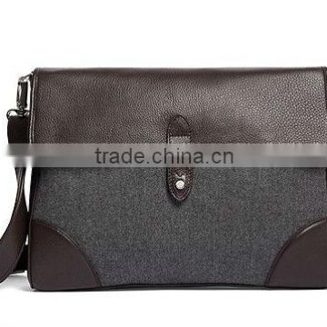 Elegant Slim leather Briefcase