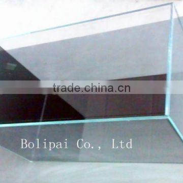 The small untra-clear tempered glass fish tank