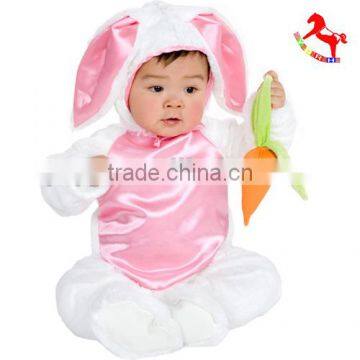 baby plush animal costume bunny mascot for kids