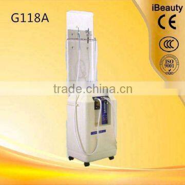 Portable Oxygen Facial Machine 2016 Multi-functional Oxygen Facial Machine (CE ISO Approval) Pure Oxygen Machine Hydro Dermabrasion