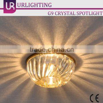 G9 Crystal Spotlight with shine