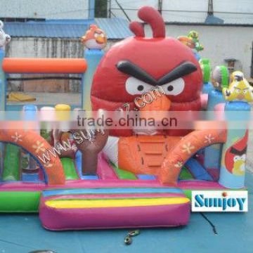 2016 Hot Out Door Castle Bouncer 01