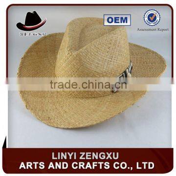 cheap and beautiful mexico cowboy straw cap and hat