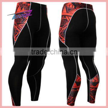 Wholesale Fitness Wear Men Pants Customized Compression Tights