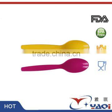 Verified Production Line Home Use Customisable Colors Baby Spoon Set