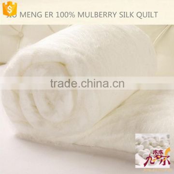 OEKO king size super high quality 100 mulberry silk comforter self-use, 5 star hotel size silk quilt