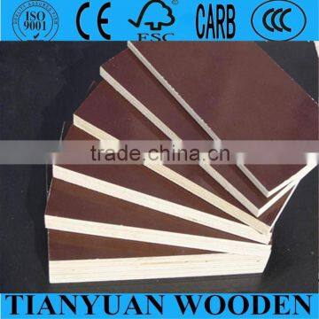 (Hot sale) Film Faced Plywood/Shuttering Plywood/Marine Plywood for Construction to Kuwait