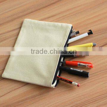 Promotion Reusable Small Zipper Cotton Canvas Tote Bags photo-3