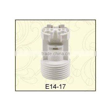 Plastic Lamp Holder E14-17